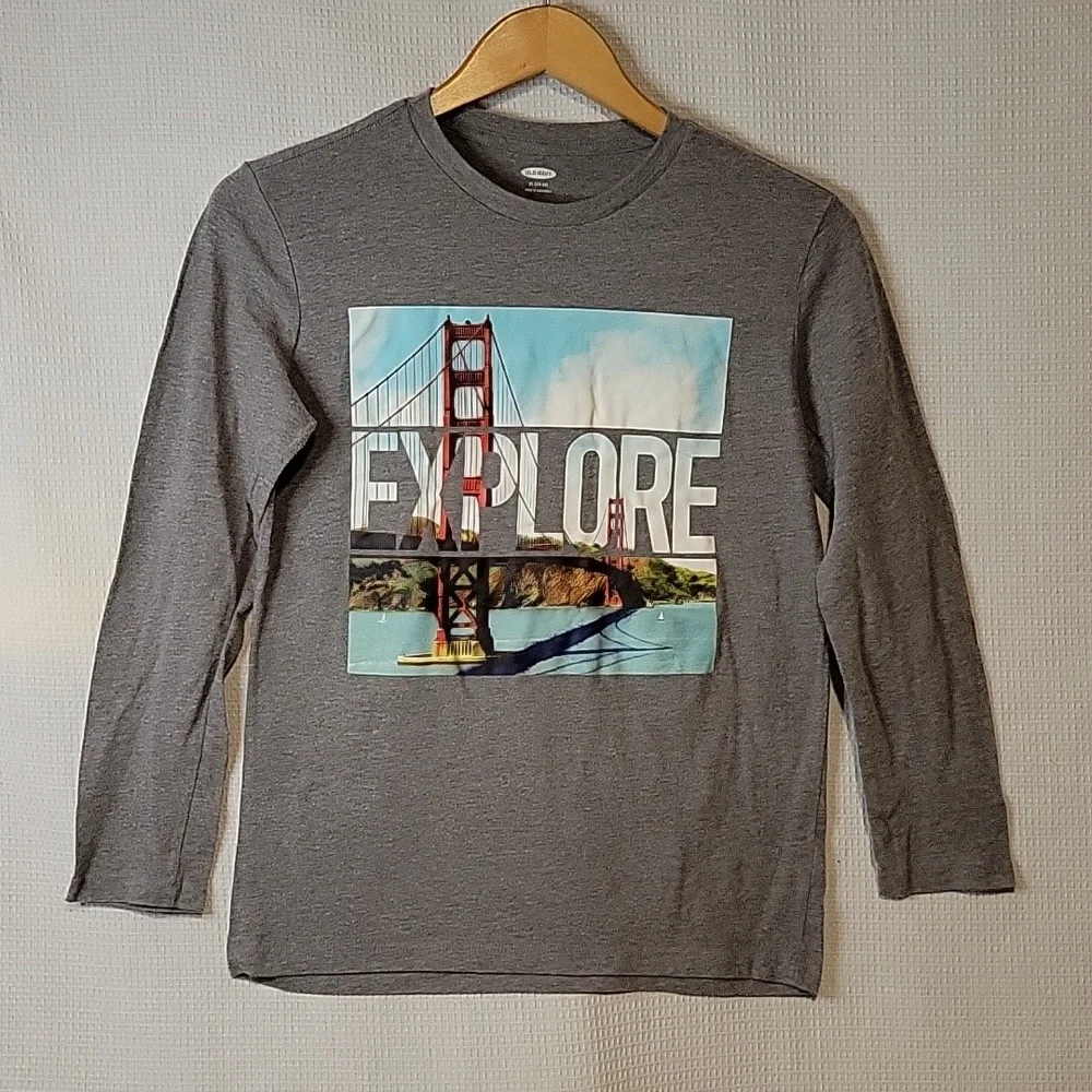 Old Navy Explore Long Sleeve T-shirt